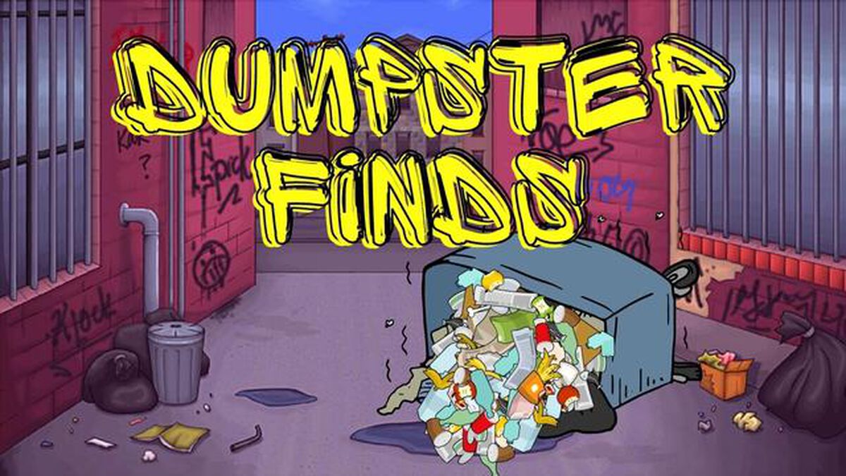 Dumpster Finds image number null